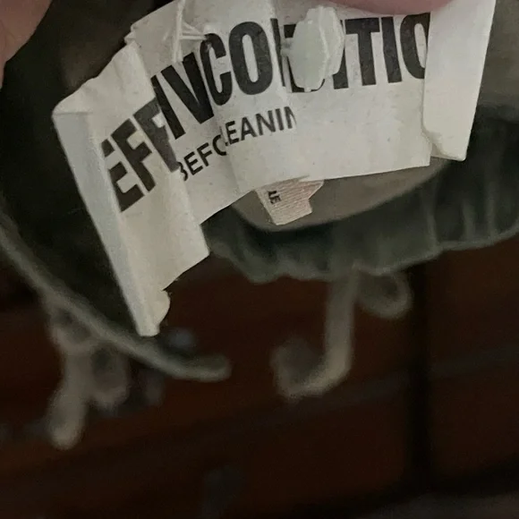 Flawed ! - Free People Moss Golden
Quills Embellished Military Coat size- XS - Picture 15 of 16